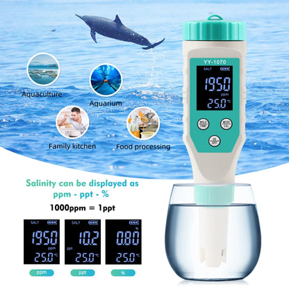 Digital Chlorine Meter PH Tester
