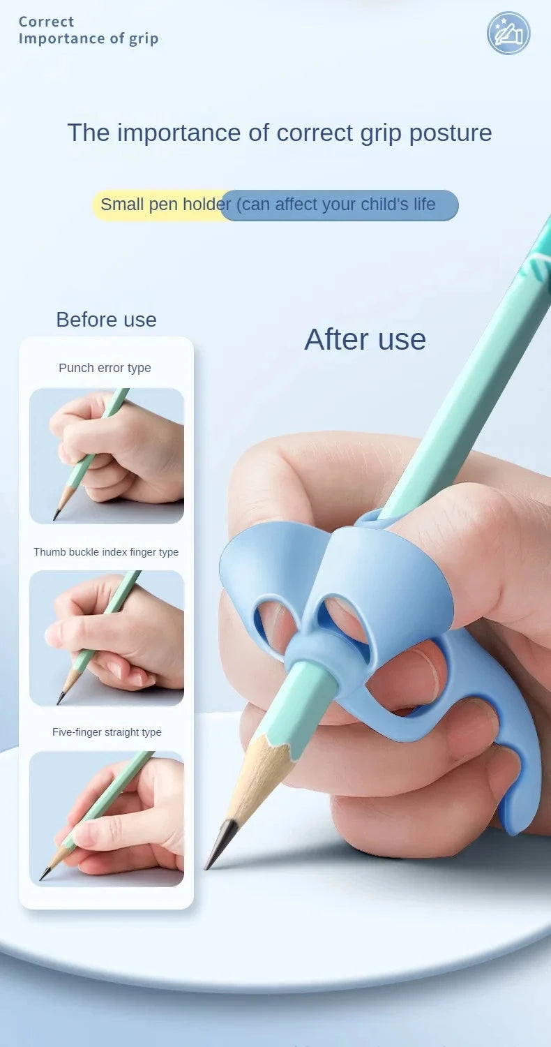 Silicone Pencil Grip Set