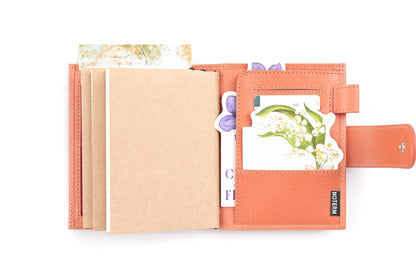 Moterm Passport Leather Travel Journal Organizer