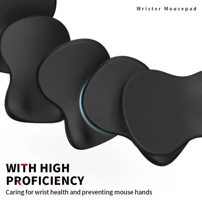 Ergonomic Mouse Pad with Wrist Rest Support