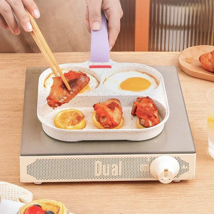 3-Cup Non-Stick Egg & Pancake Frying Pan