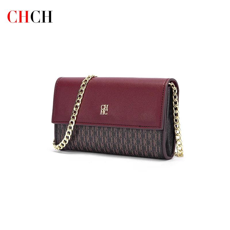 CHCH Magnetic Chain Shoulder Bag