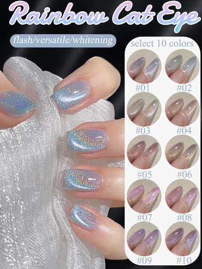 ZH Golden Cat Magnetic Gel Polish