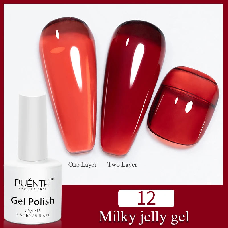 Puente Gel Nail Polish 7.5ML