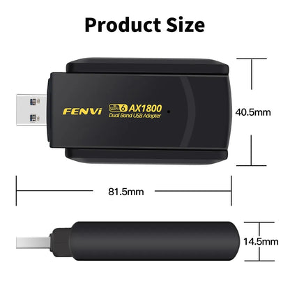 Fenvi 1800Mbps Wireless WiFi Receiver USB