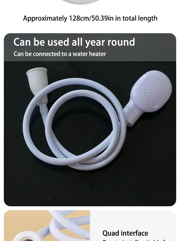 Pet Bathing Shower Sprayer