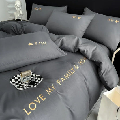 Nordic Luxury Bedding Set
