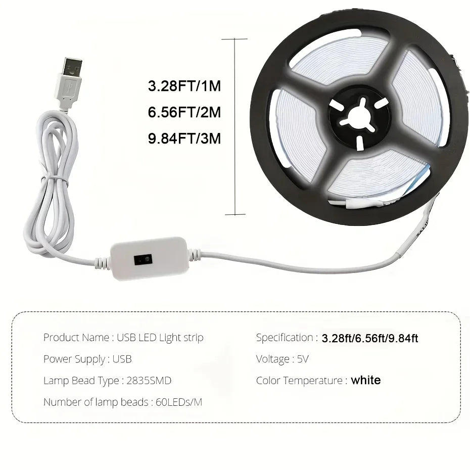 LED Hand Wave Sensor Light Strip