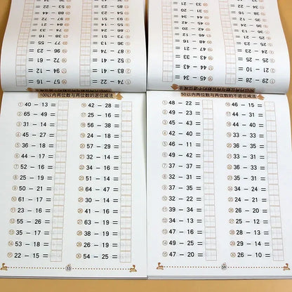 Kids Mathematics Exercise Book