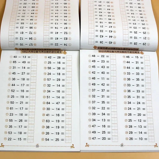 Kids Mathematics Exercise Book