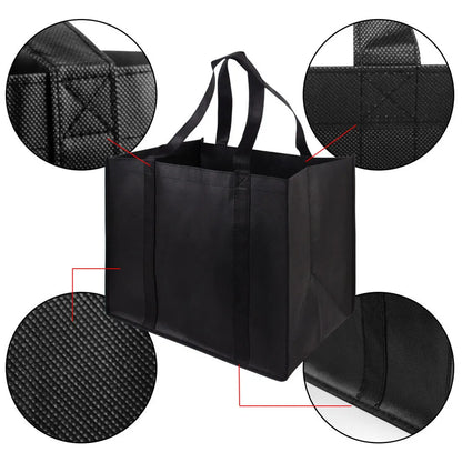 Foldable Reusable Shopping & Picnic Tote Bag