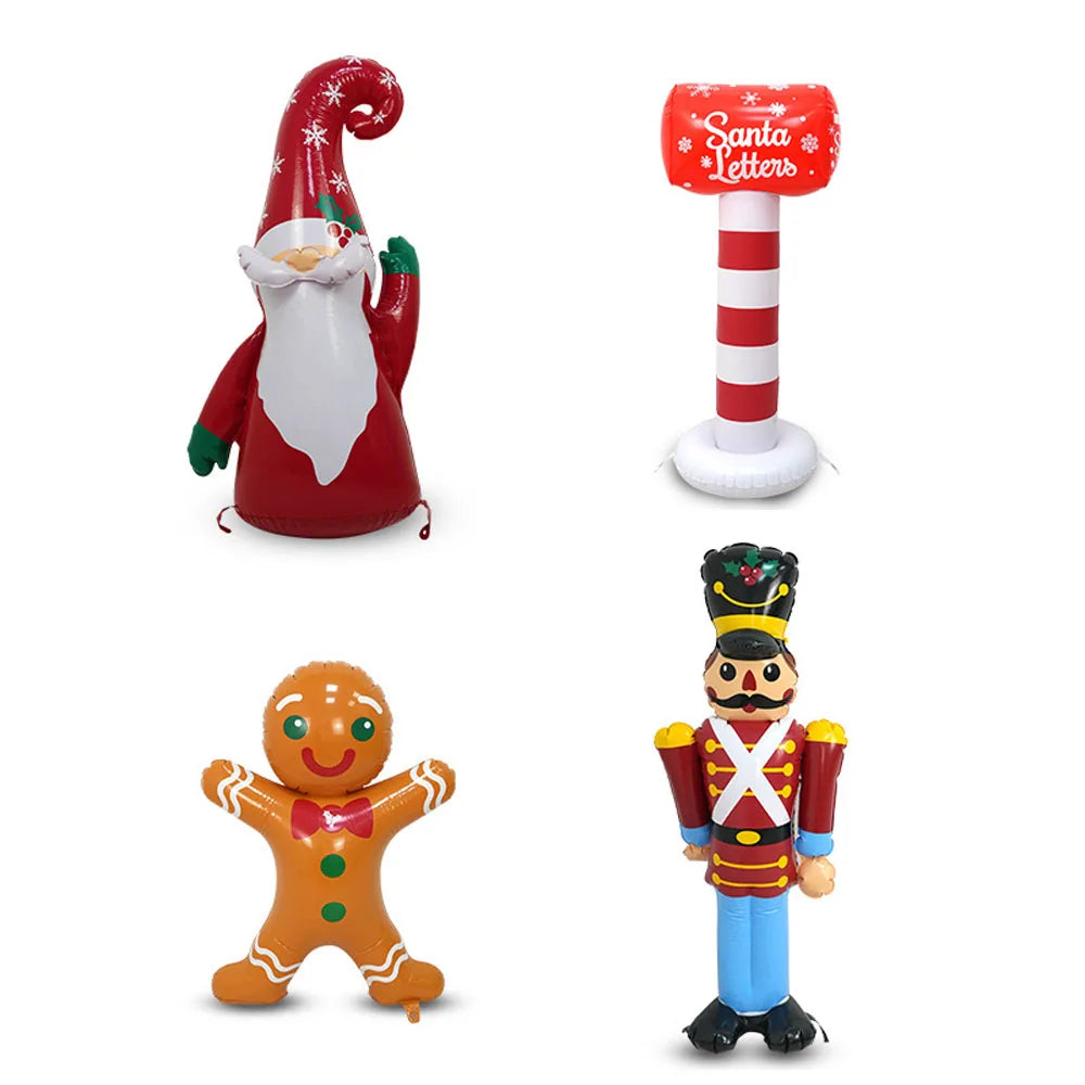 Christmas Inflatable Decoration Set