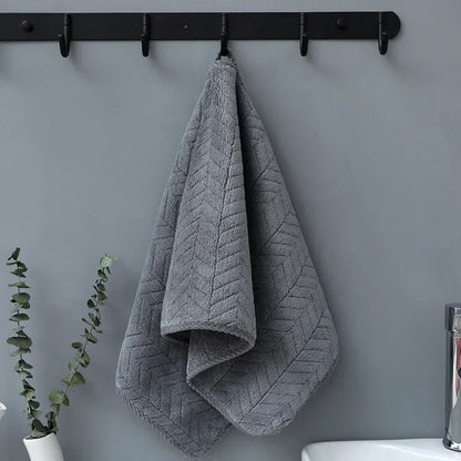 Thick Coral Velvet Bath Towel