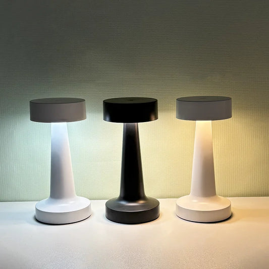 USB Rechargeable Touch LED Desk Lamp