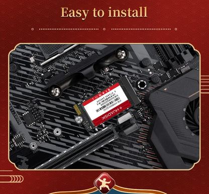 HUADISK M.2 NVMe PCIe 3.0 x4 SSD 2242 Internal Solid State Drive
