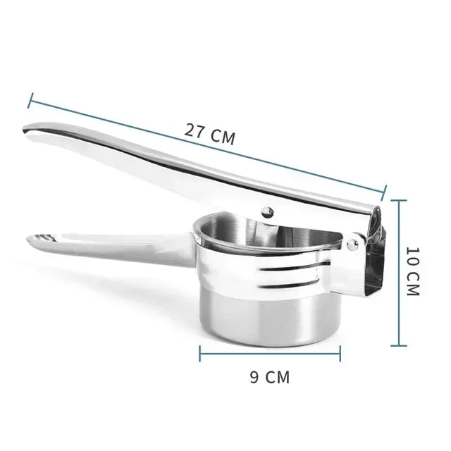 Stainless Steel Potato Ricer & Vegetable Press