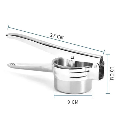 Stainless Steel Potato Ricer & Vegetable Press