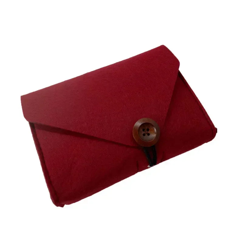 Felt Electronic Accessories Organizer Bag