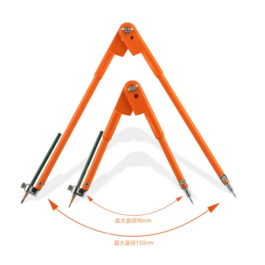 Adjustable Steel Carpenter’s Circle Compass