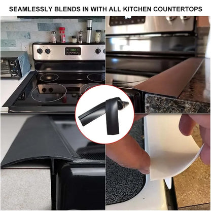 Silicone Stove Counter Gap Cover