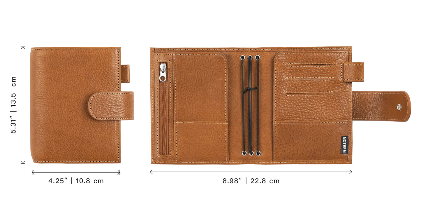 Moterm Passport Leather Travel Journal Organizer