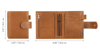 Moterm Passport Leather Travel Journal Organizer