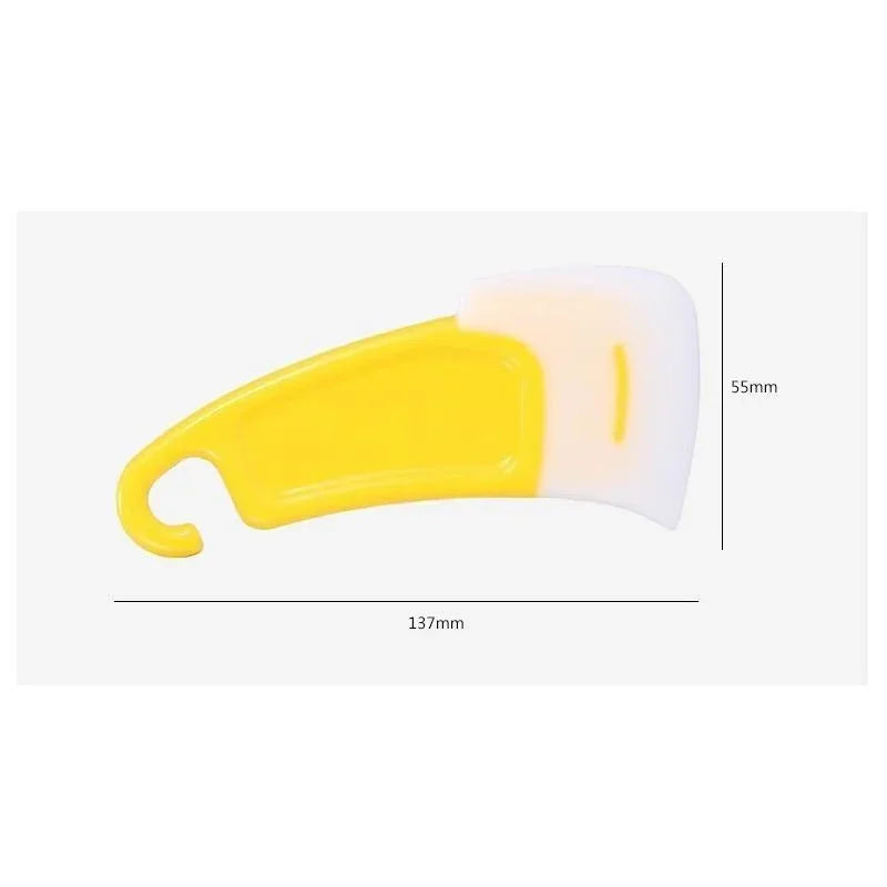 Silicone Kitchen Cleaning Scraper