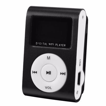 Portable Clip MP3 Music Player