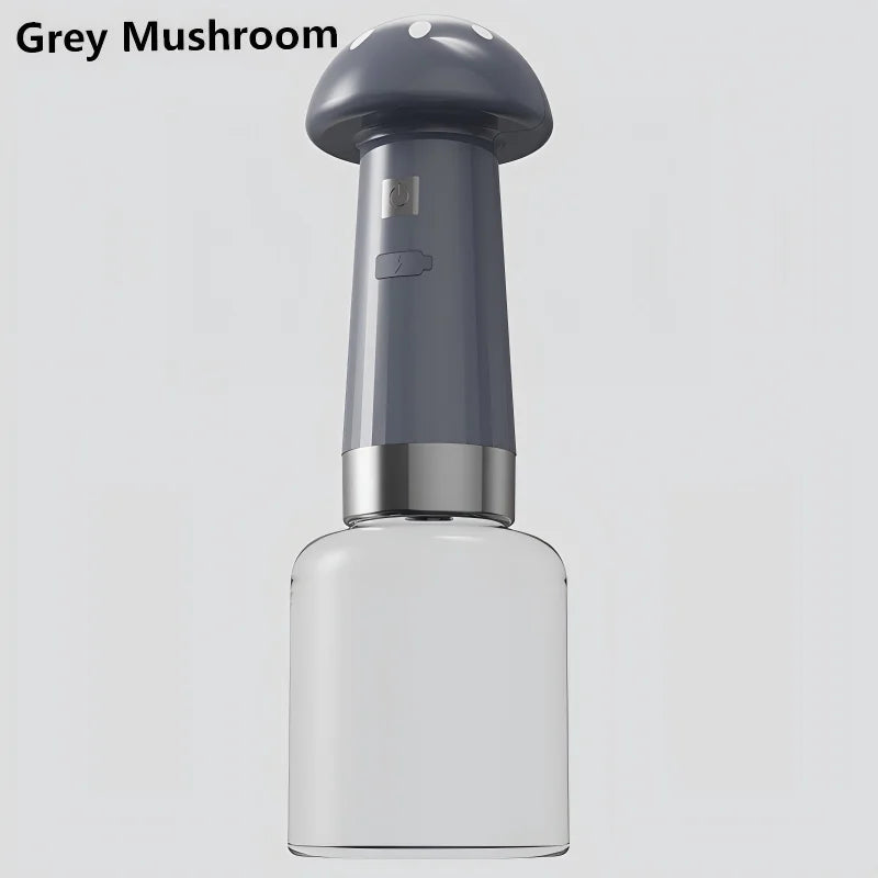 USB Rechargeable Electric Foam Dispenser for Pet Bathing