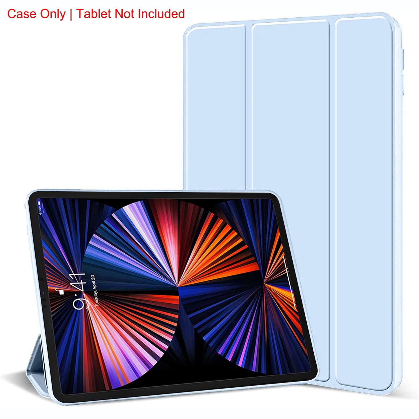 Tri-Fold Magnetic Case for iPad Pro 12.9-Inch