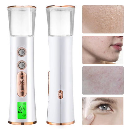 Nano Mist Sprayer 30ml LED Skin Moisture Test