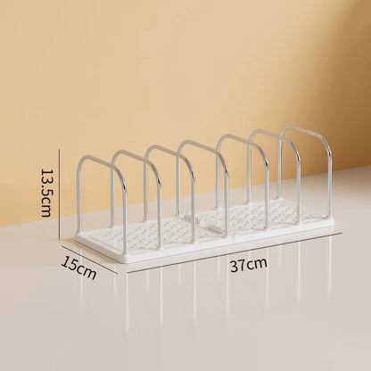 Desktop Book Organizer File Holder Storage Rack