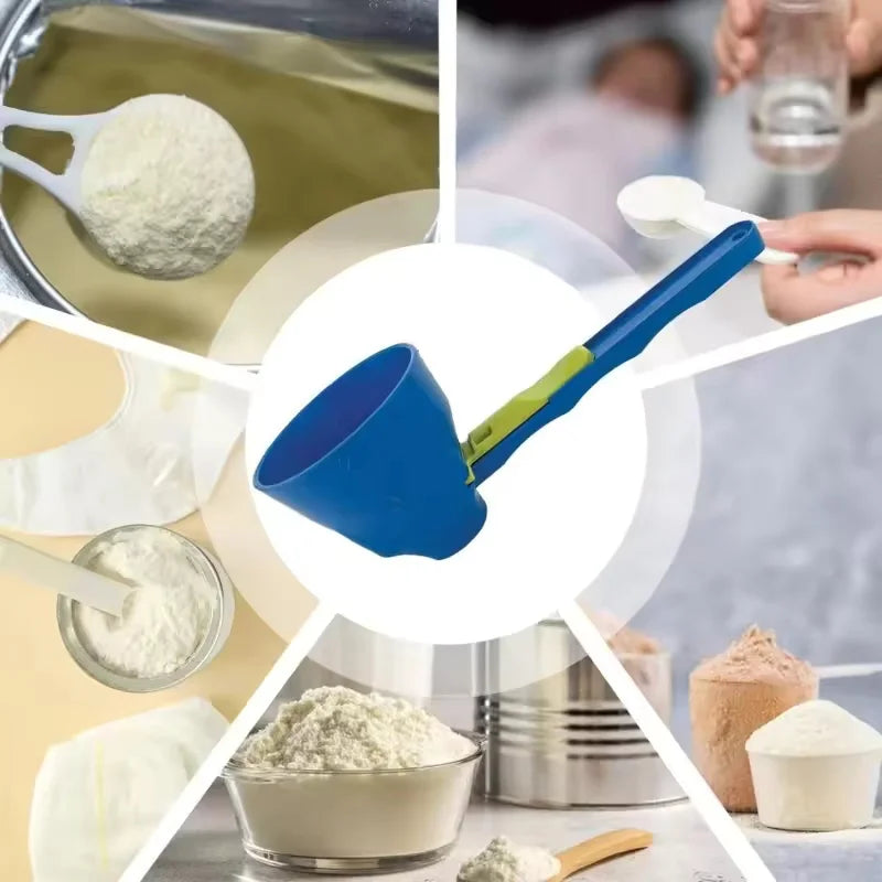 No Spill Measuring Funnel Spoon