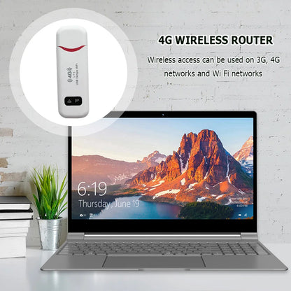 Portable 150Mbps SIM Card Mobile Broadband Adapter