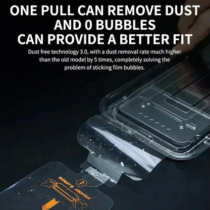 iPhone Tempered Glass Screen Protector 5-Pack