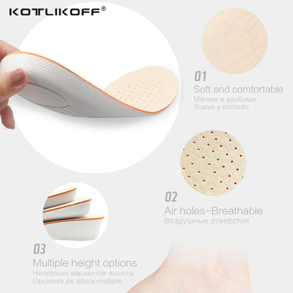 Height Increase Shoe Insoles