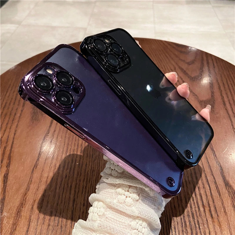 Ultra-Thin Clear iPhone Case