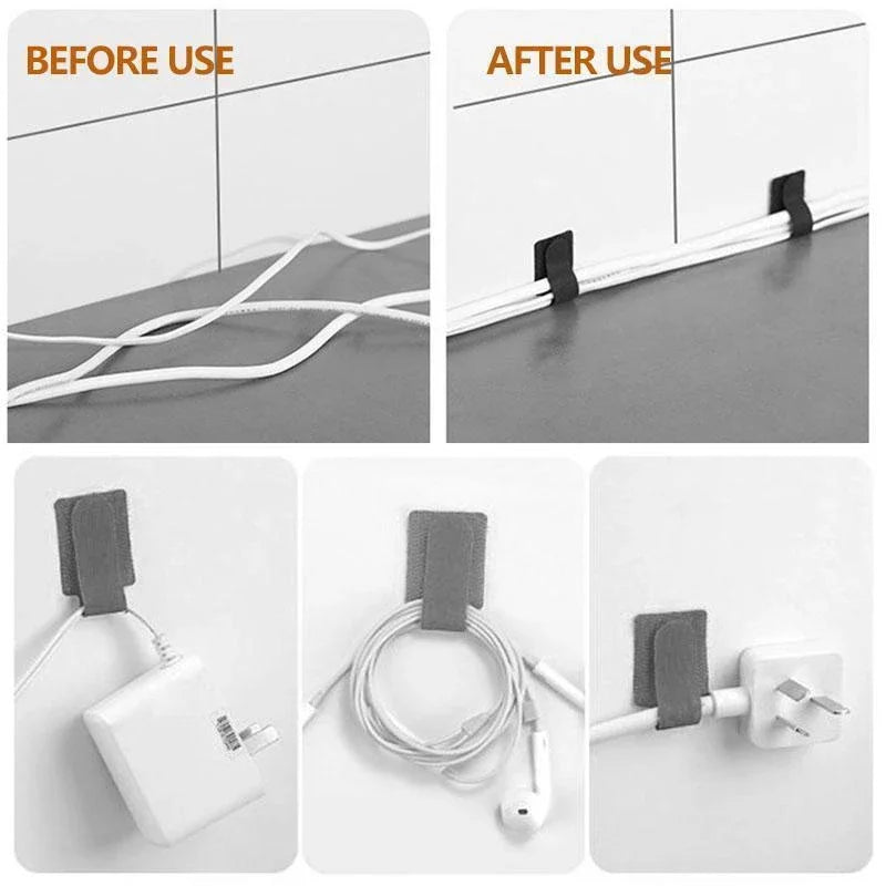 Reusable Nylon Cable Organiser Straps