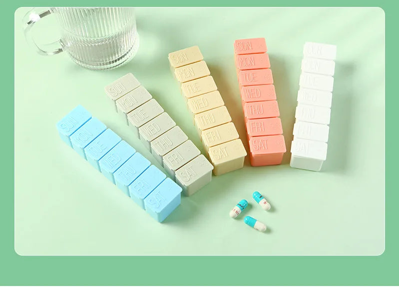 Weekly Pill Organizer