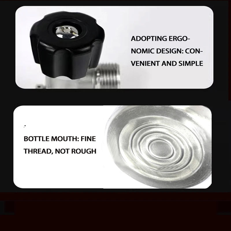Aquarium CO₂ Aluminum Cylinder