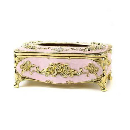 European Luxury Tissue Box Holder