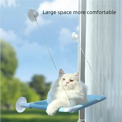 Window Mounted Cat Hammock Bed