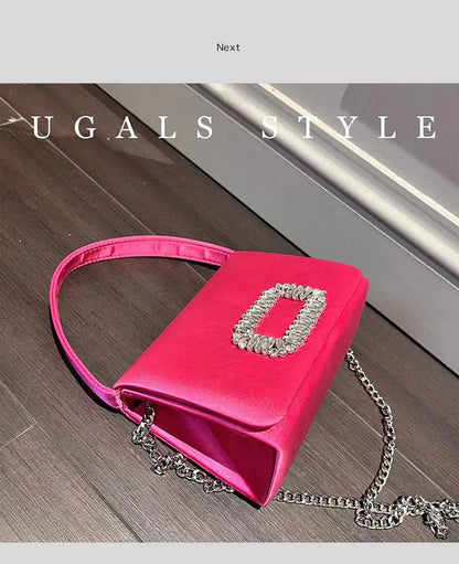 Rhinestones Crystal Evening Bag
