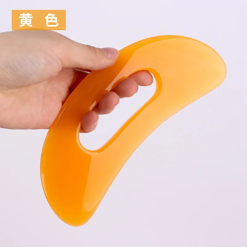 Resin Gua Sha Body Massage Tool