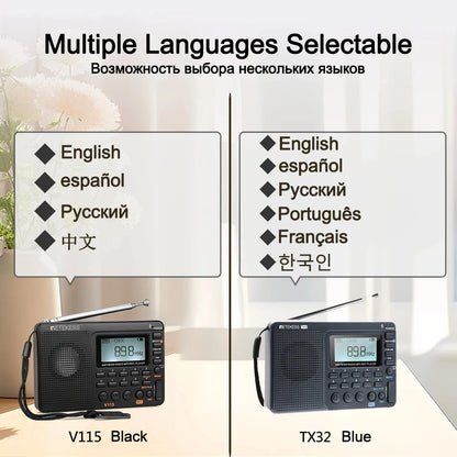 Retekess V115 Radio FM