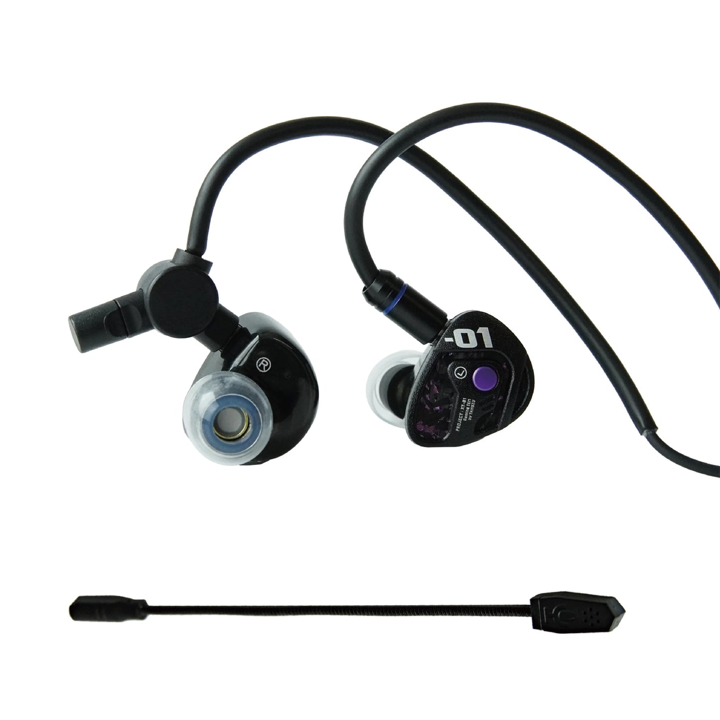 TANGZU Xue Tao Gaming In-Ear Monitor Headphones