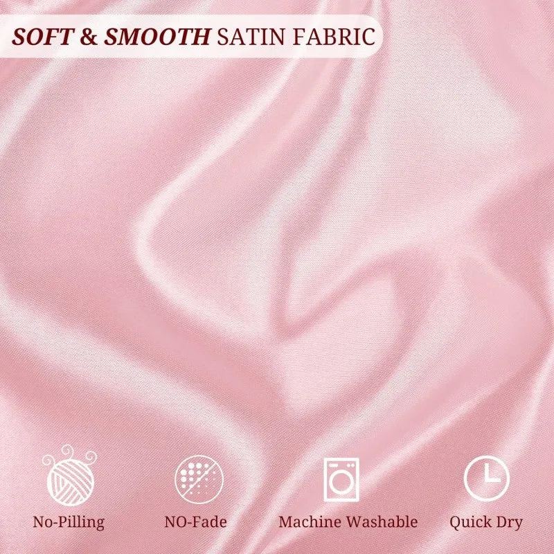 Satin Table Napkin Set