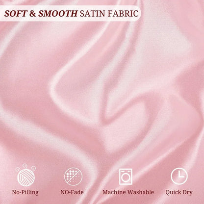Satin Table Napkin Set