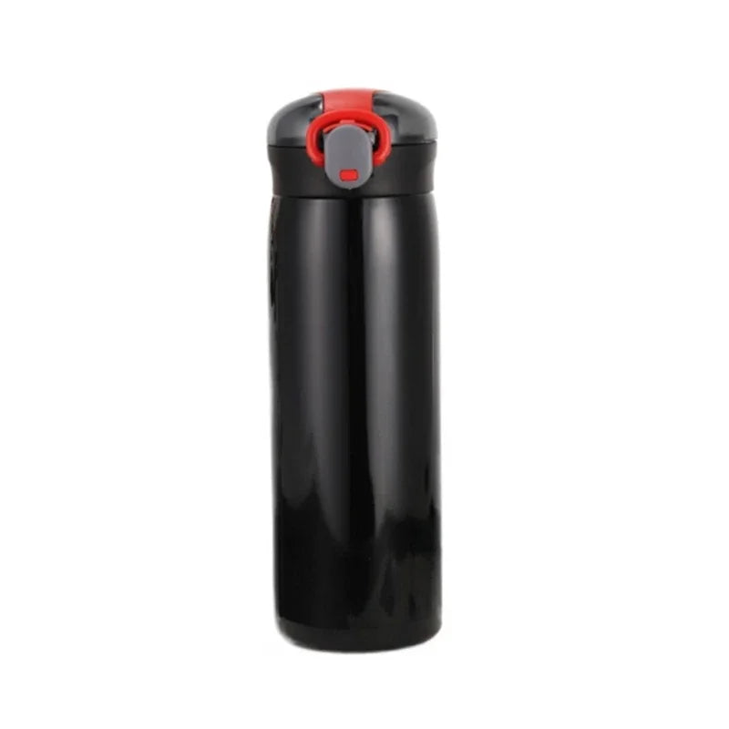 Stainless Steel Kids Thermal Bottle with Straw