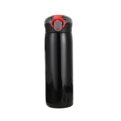 Stainless Steel Kids Thermal Bottle with Straw
